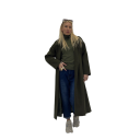 cappotto lungo con cintura bonita